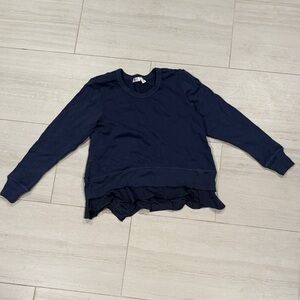 WILT Classic Navy women’s  Sweatshirt size‎ XS